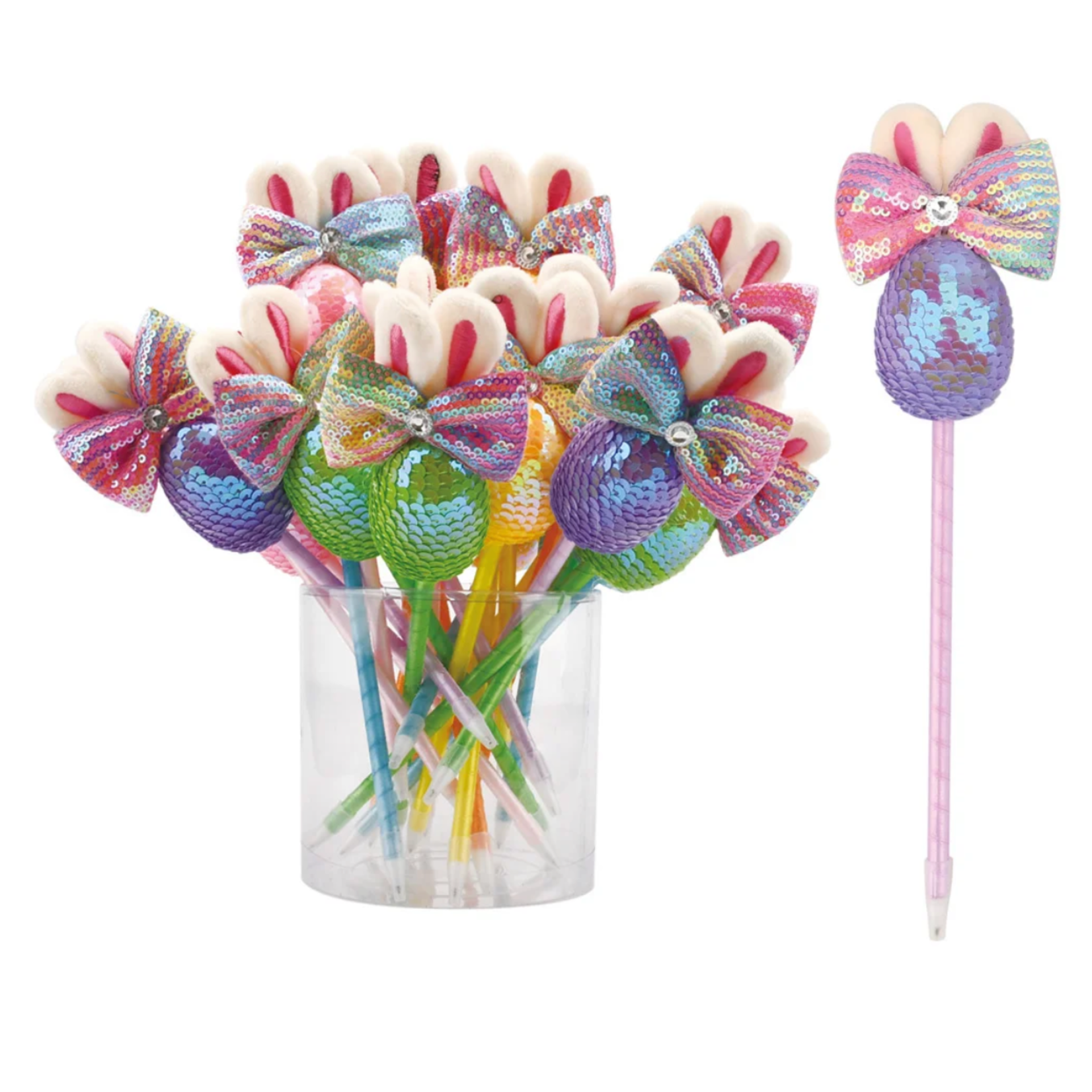 BALL POINT PEN, WITH FOAM EGG  ND (price per each, box has assortment)