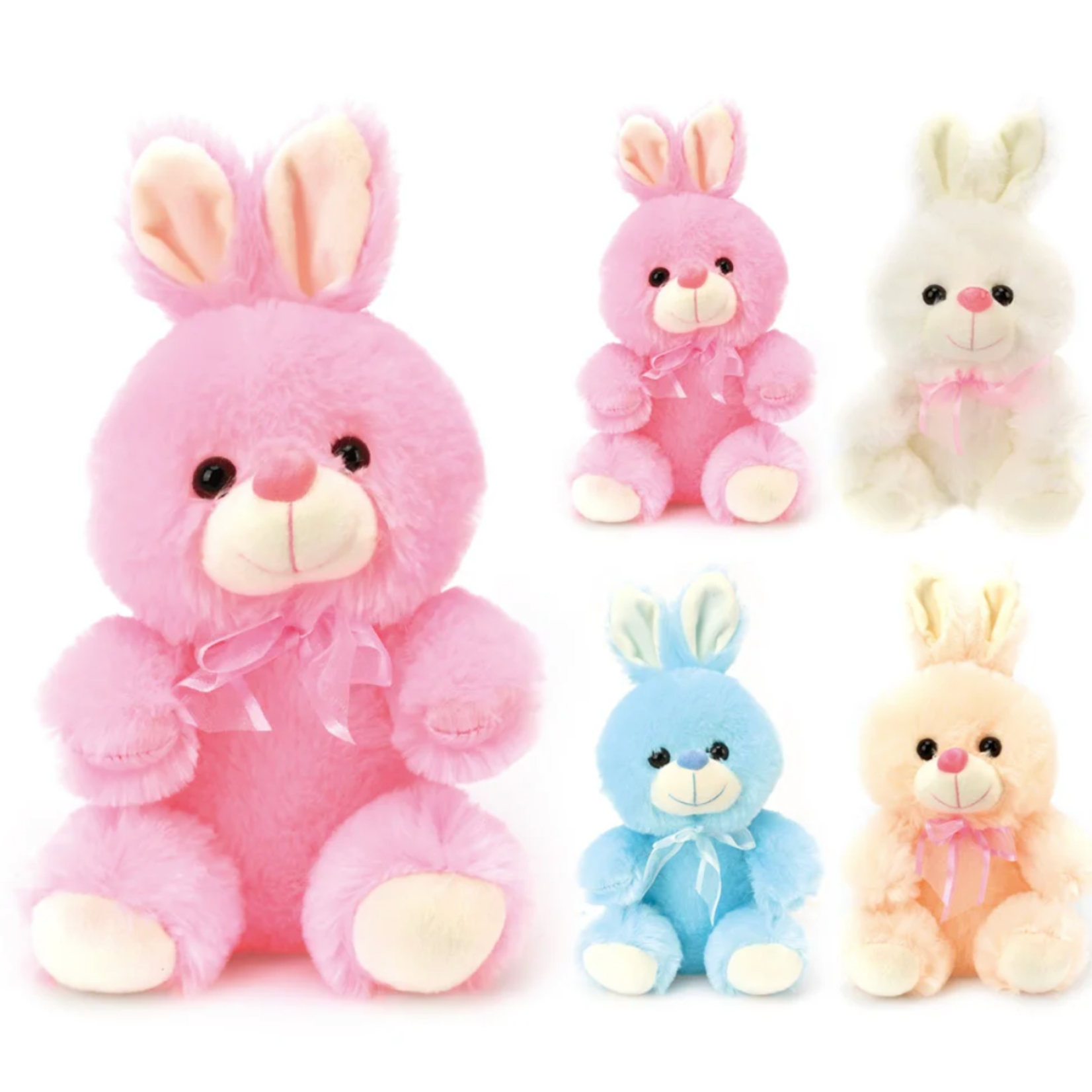 6 "PLUSH BUNNY ND