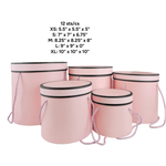 PINK ROUND BOX-S.  ND
