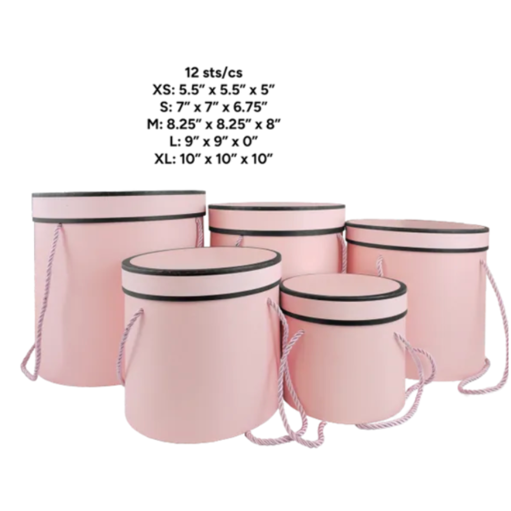 PINK ROUND BOX-S.  ND