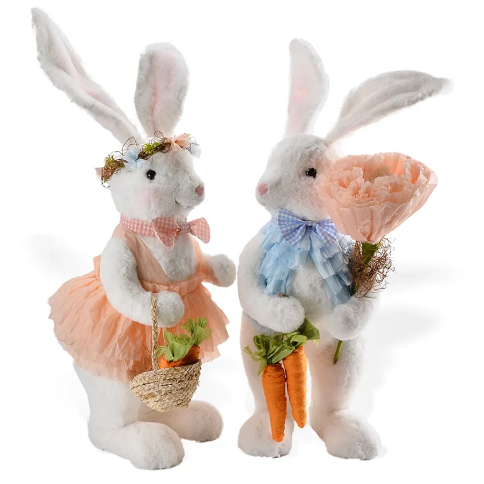 32.25”h x 13.75” x 9.5” EASTER BUNNY (PRICE PER EACH, BOX HAS ASSORTMENT)