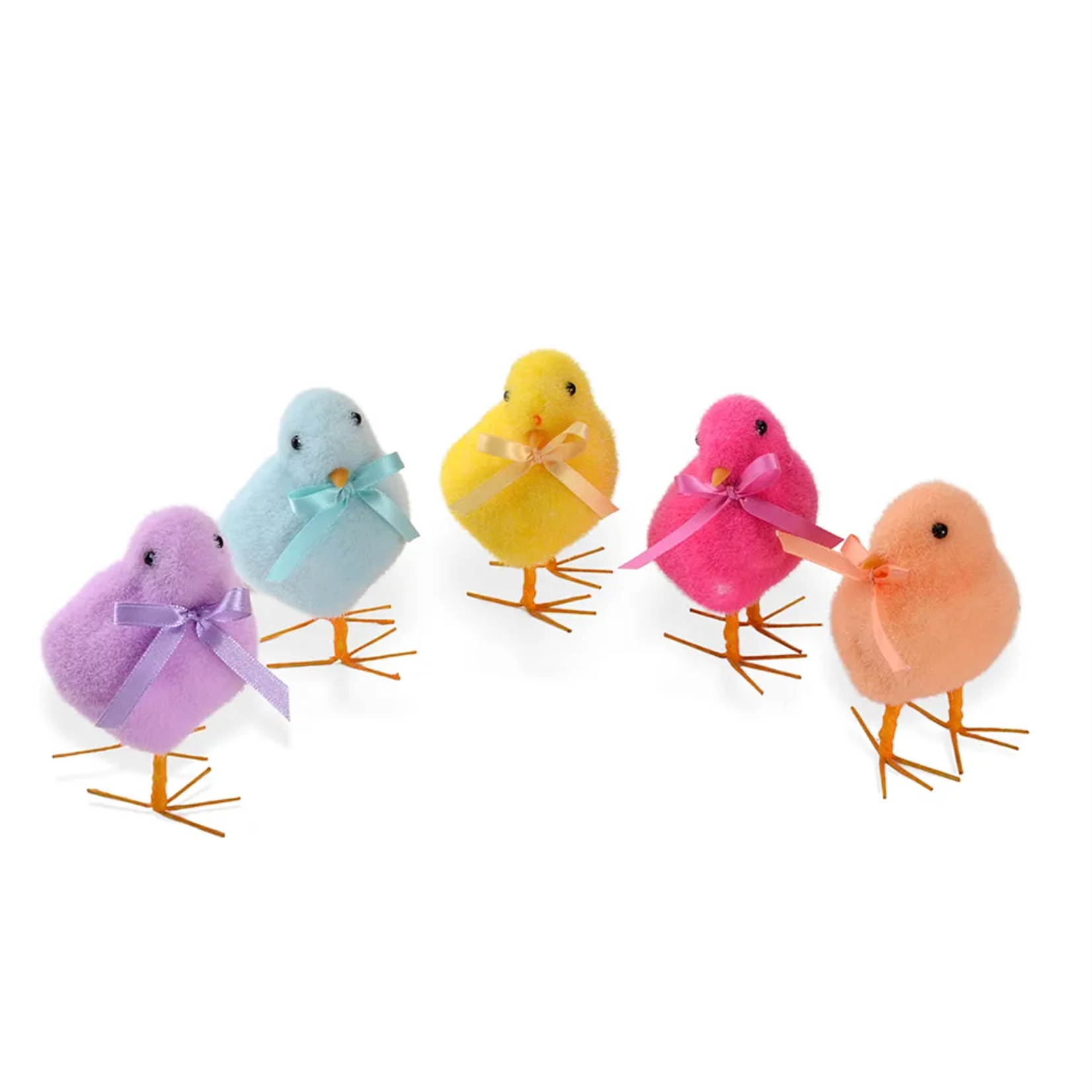 4.25”H X 2.5” X 2.75” EASTER CHICKEN (PRICE PER EACH, BOX HAS ASSORTMENT)