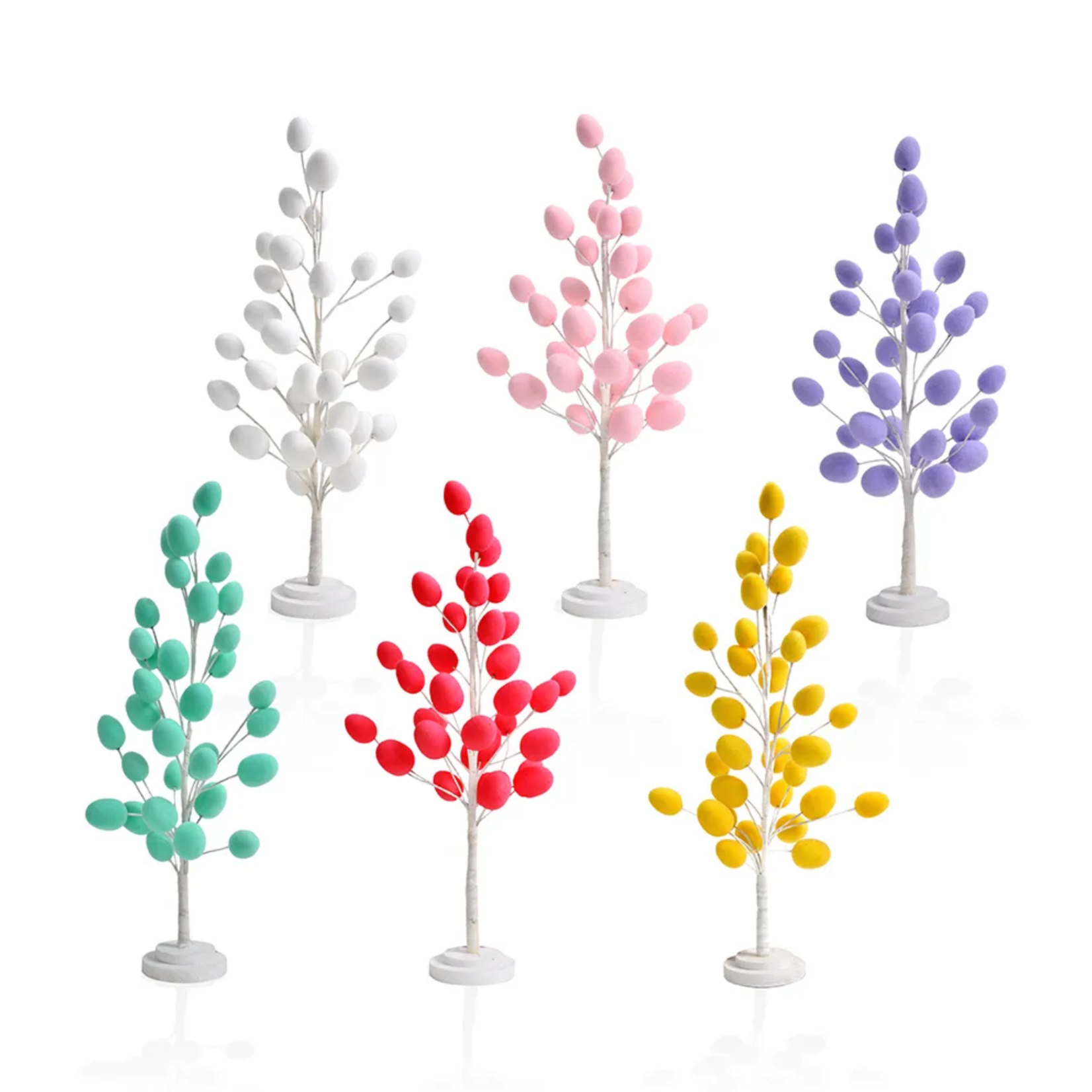 22.5”H X 4” EASTER TREE DECOR (PRICE PER EACH, BOX HAS ASSORTMENT)