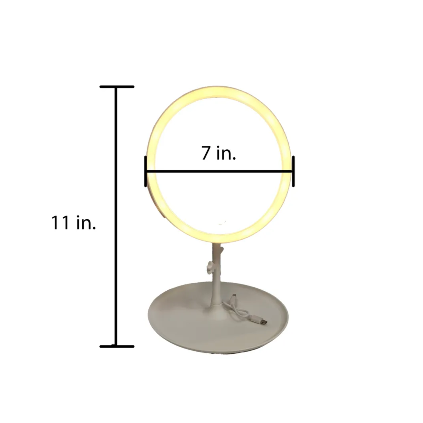 LED MAKEUP MIRROR, ND