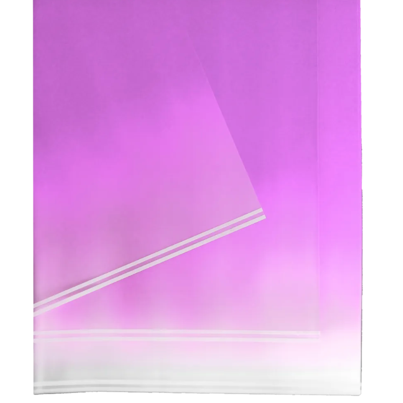 22.5" x 22.5" LAVENDER GRADIENT FLOWER PAPER, 20pk