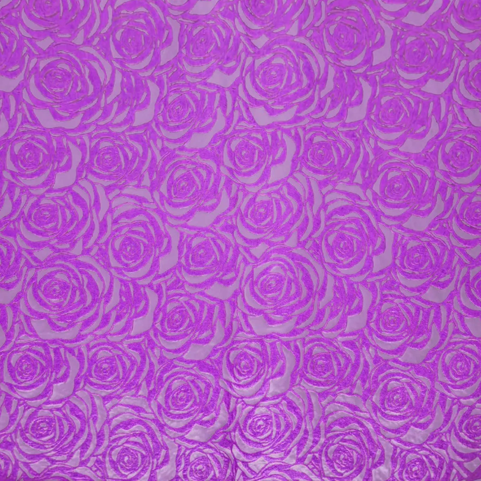 22.5" X 21"PURPLE VELVET ROSE FLORAL WRAPPING PAPER 20PK ND