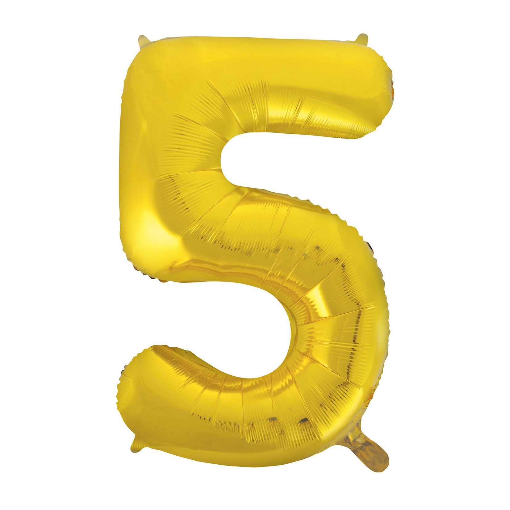 34" GOLD FOIL NUMBER BALLOON-5