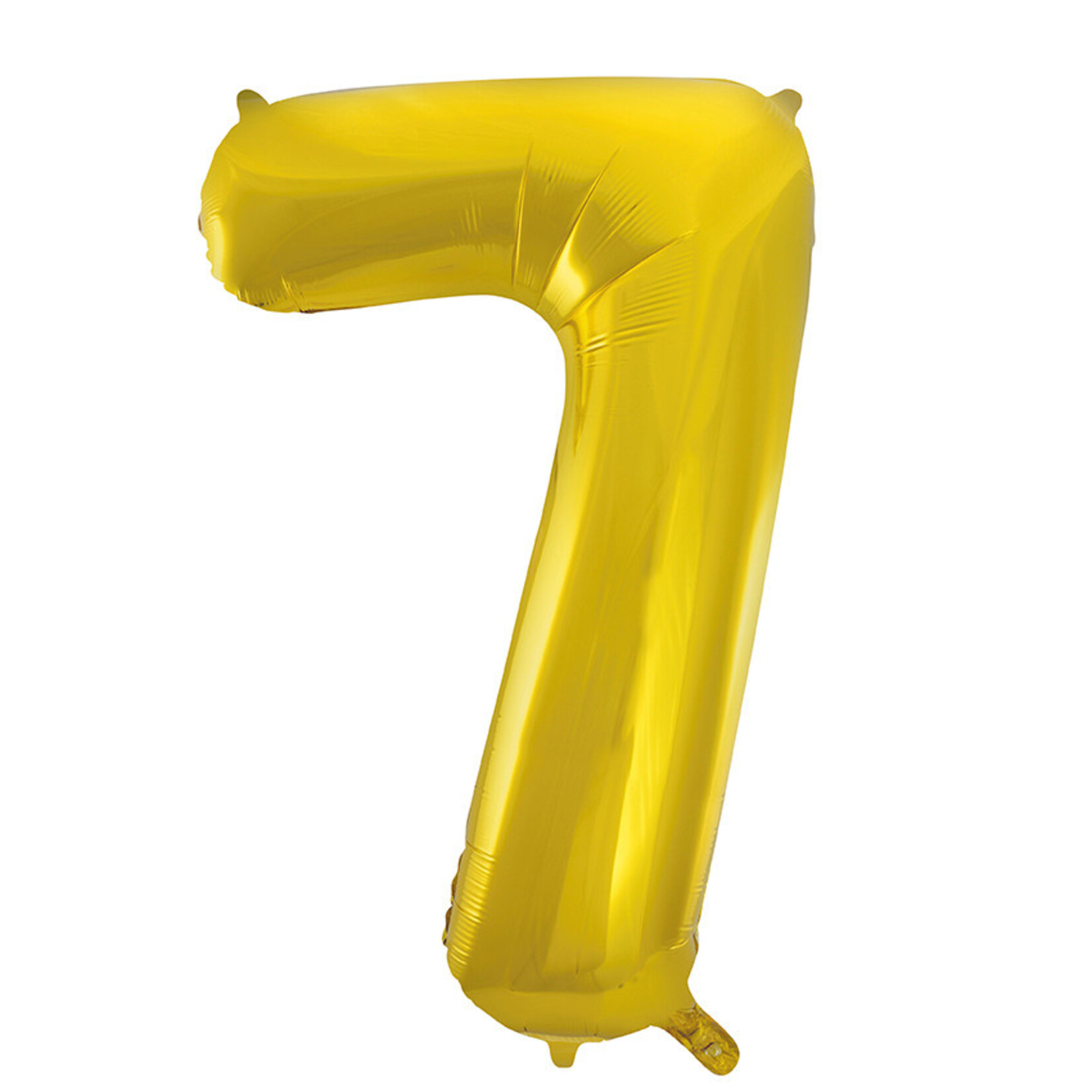 34" GOLD FOIL NUMBER BALLOON-7