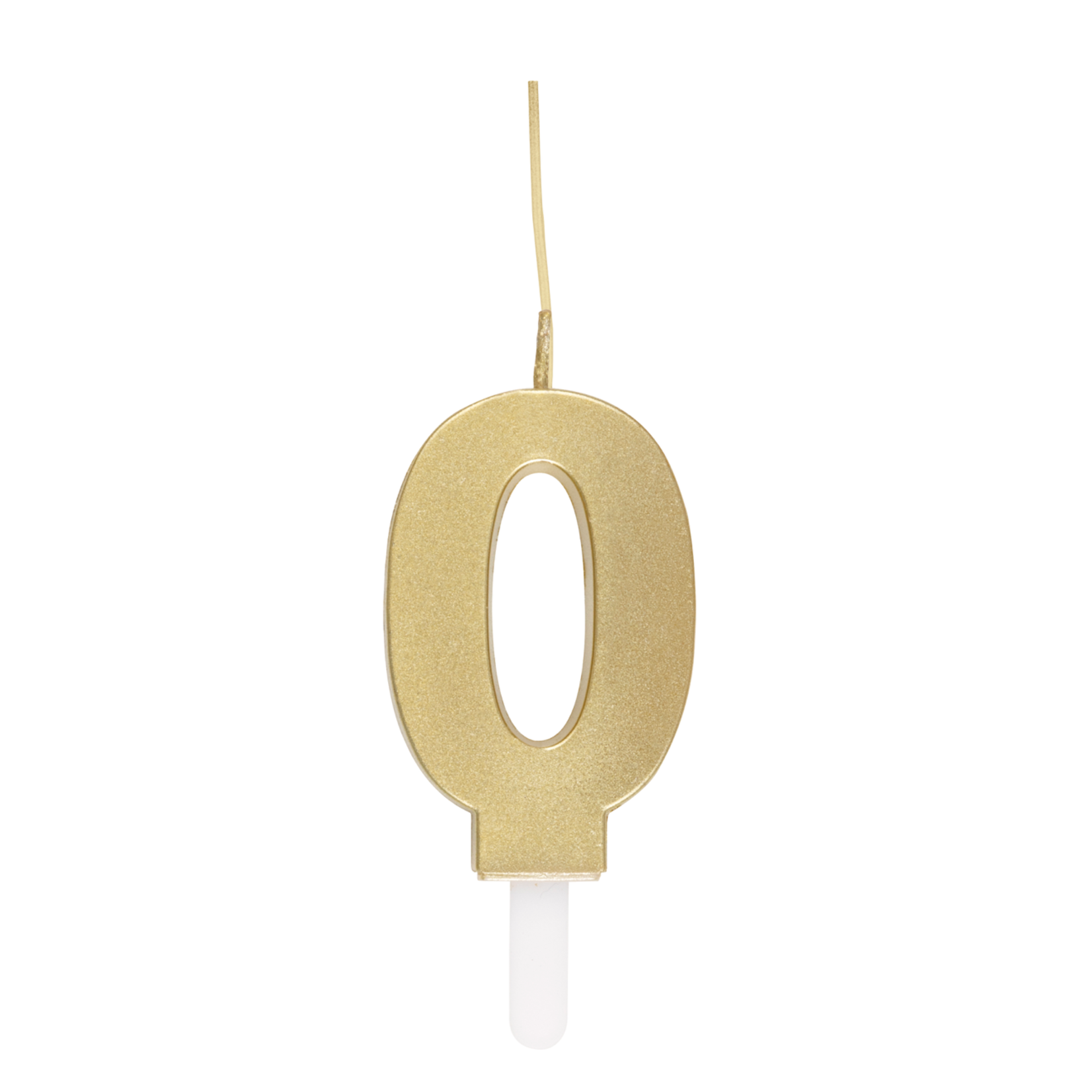 GOLD SPARKLER BIRTHDAY CANDLE