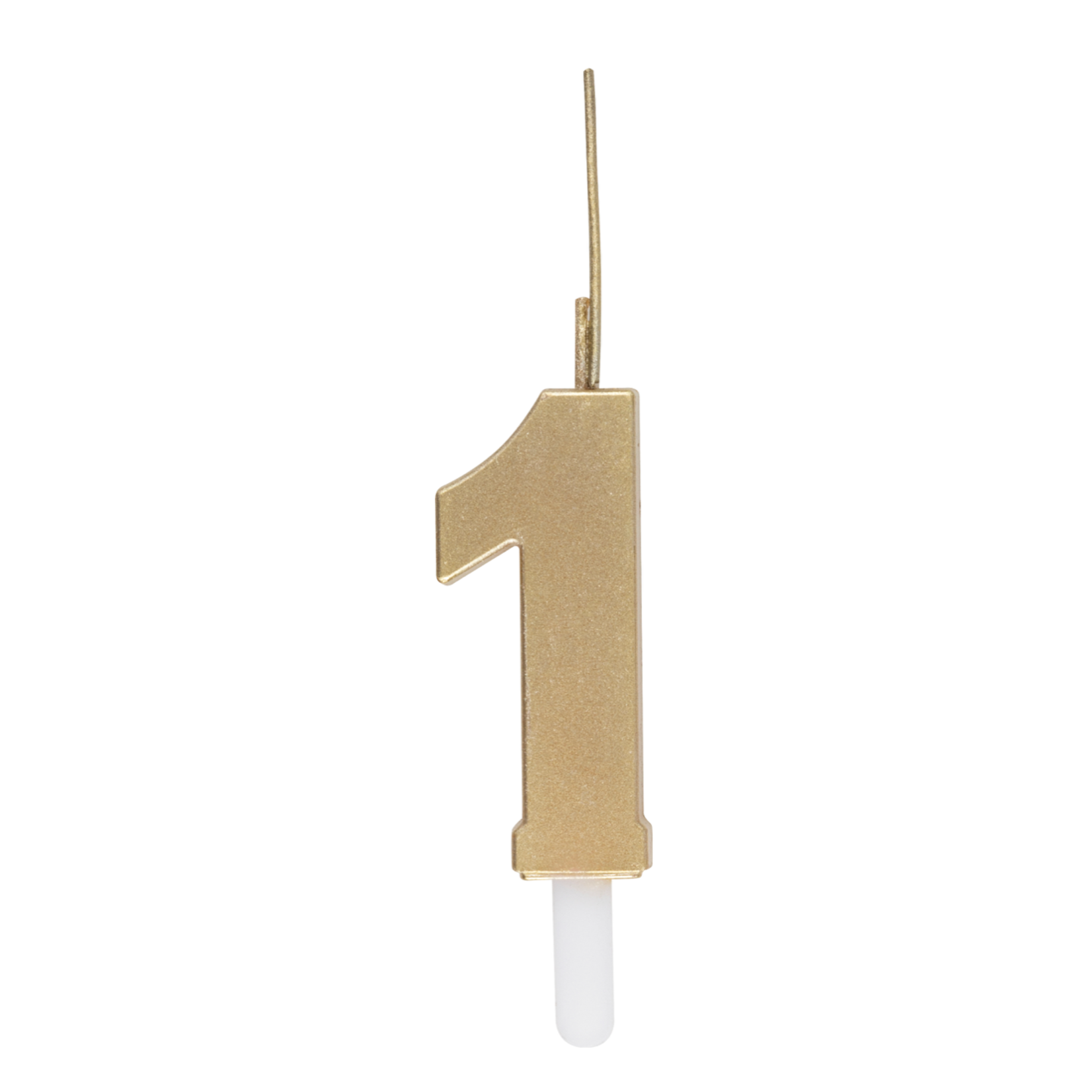 GOLD SPARKLER BIRTHDAY CANDLE