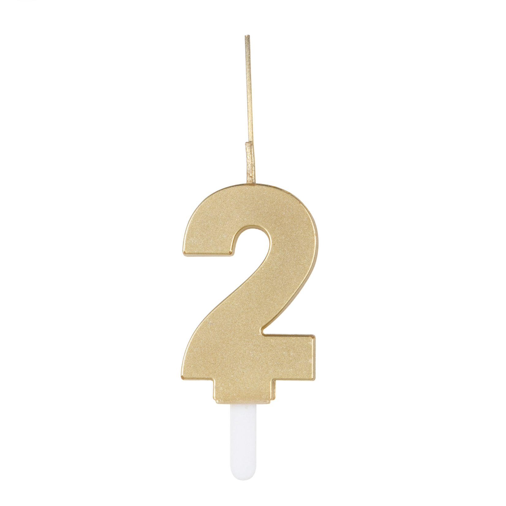 GOLD SPARKLER BIRTHDAY CANDLE