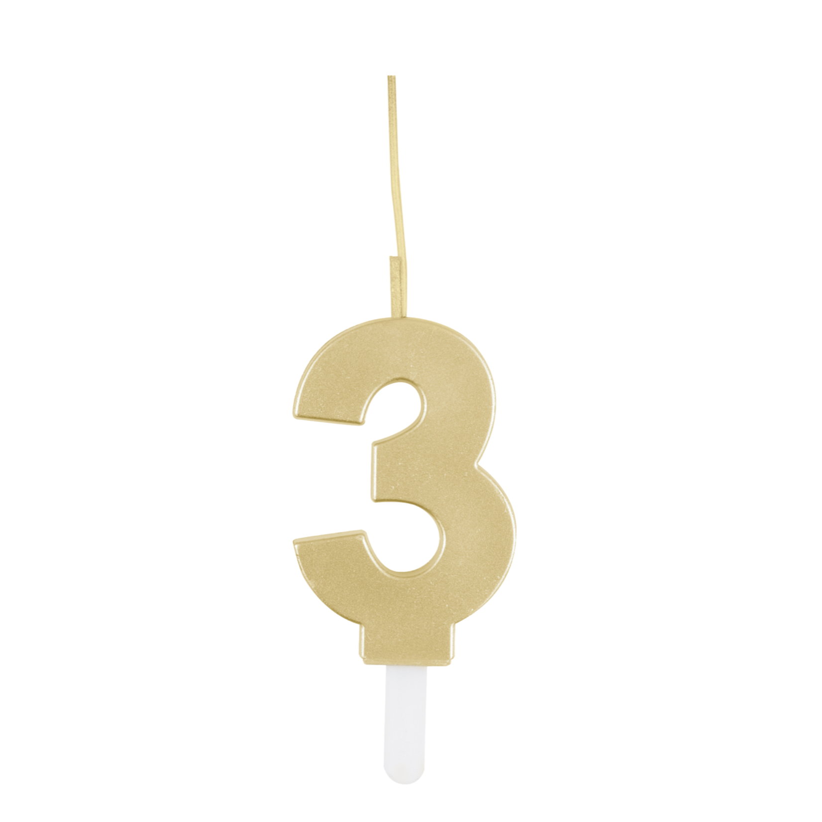 GOLD SPARKLER BIRTHDAY CANDLE