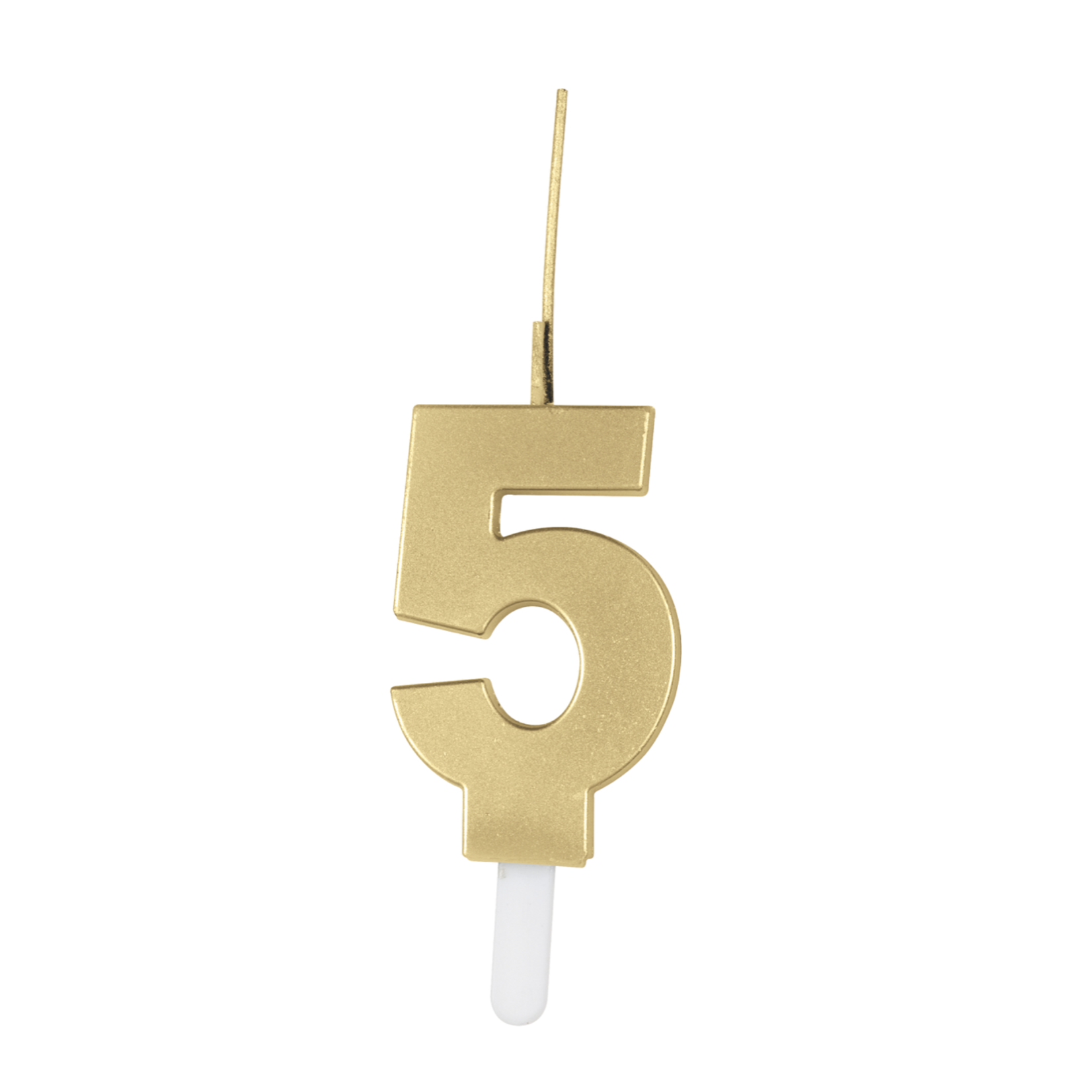 GOLD SPARKLER BIRTHDAY CANDLE