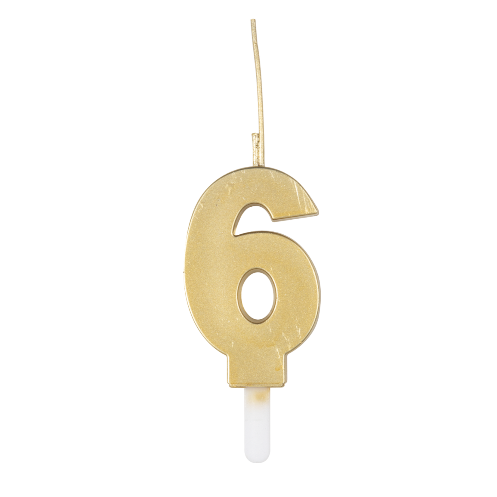 GOLD SPARKLER BIRTHDAY CANDLE