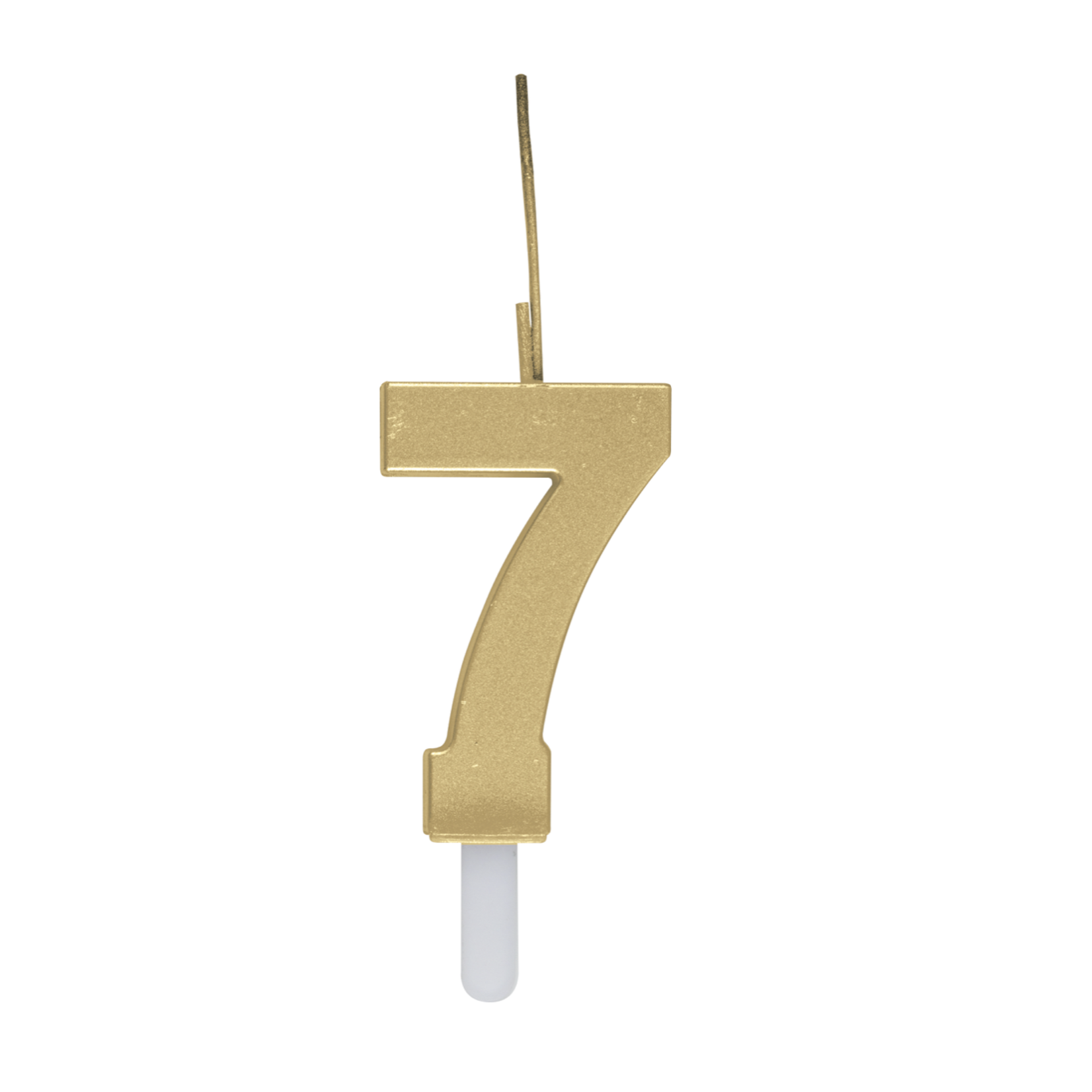 GOLD SPARKLER BIRTHDAY CANDLE