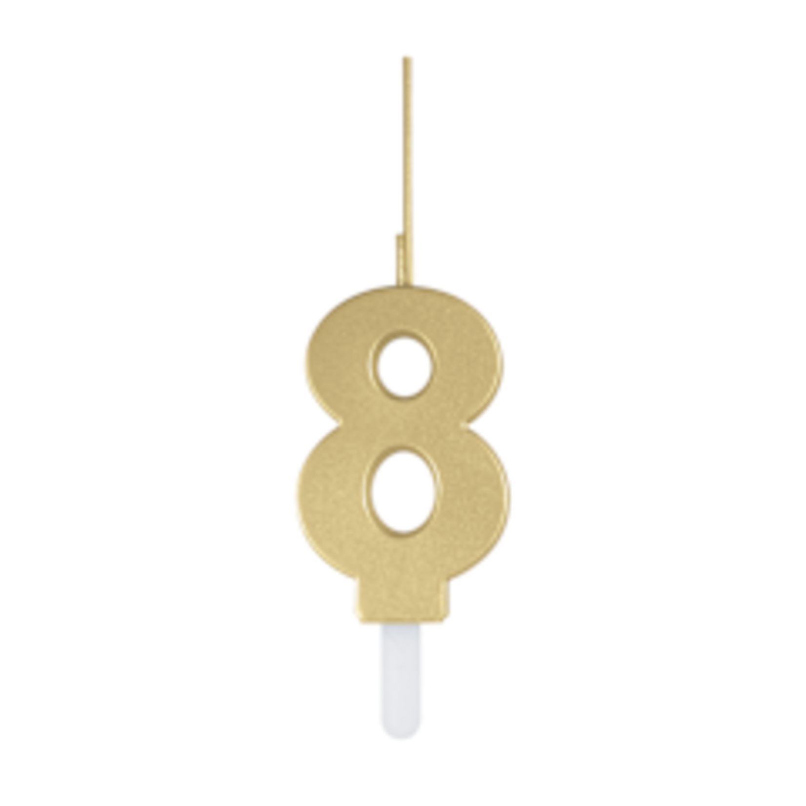 GOLD SPARKLER BIRTHDAY CANDLE