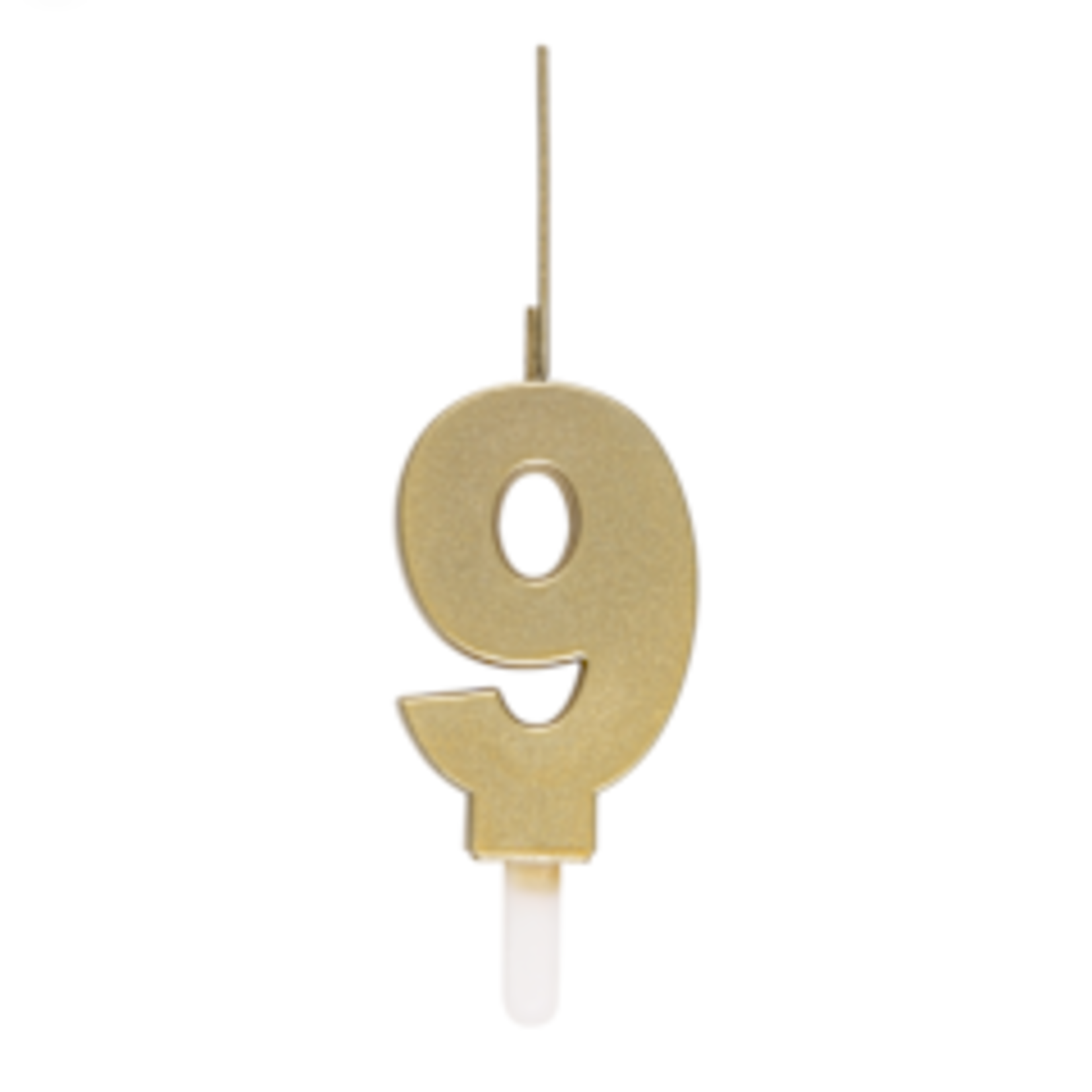 GOLD SPARKLER BIRTHDAY CANDLE