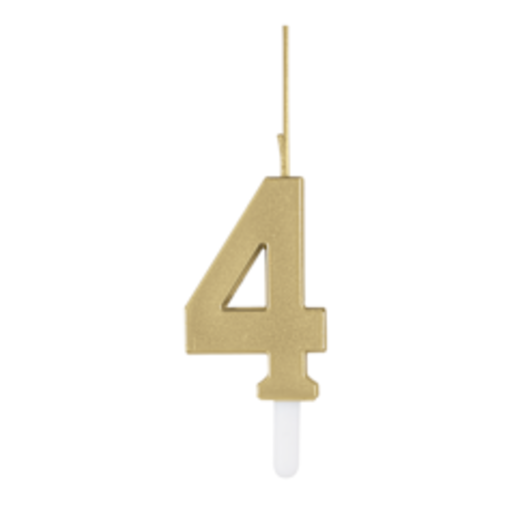 GOLD SPARKLER BIRTHDAY CANDLE