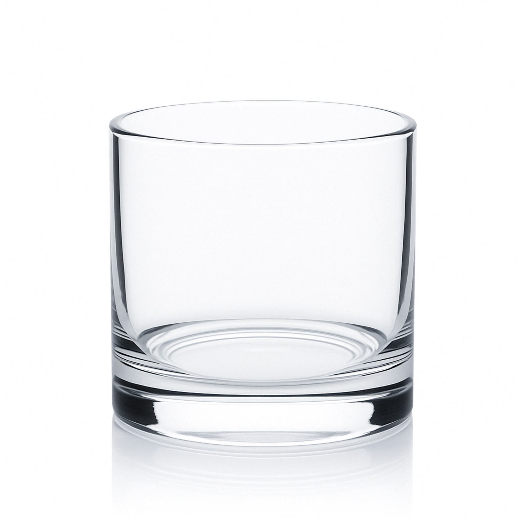 4" OPEN TALL GLASS CYLINDER