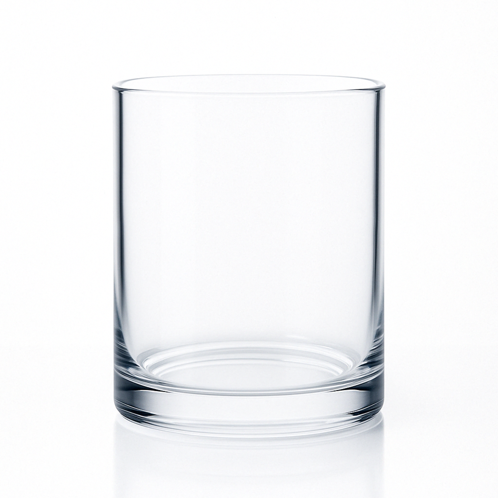 QUALITY WHOLESALE 5" OPEN TALL GLASS CYLINDER