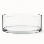 QUALITY WHOLESALE 4"H X 10"D LOW ROUND CYLINDER Dish
