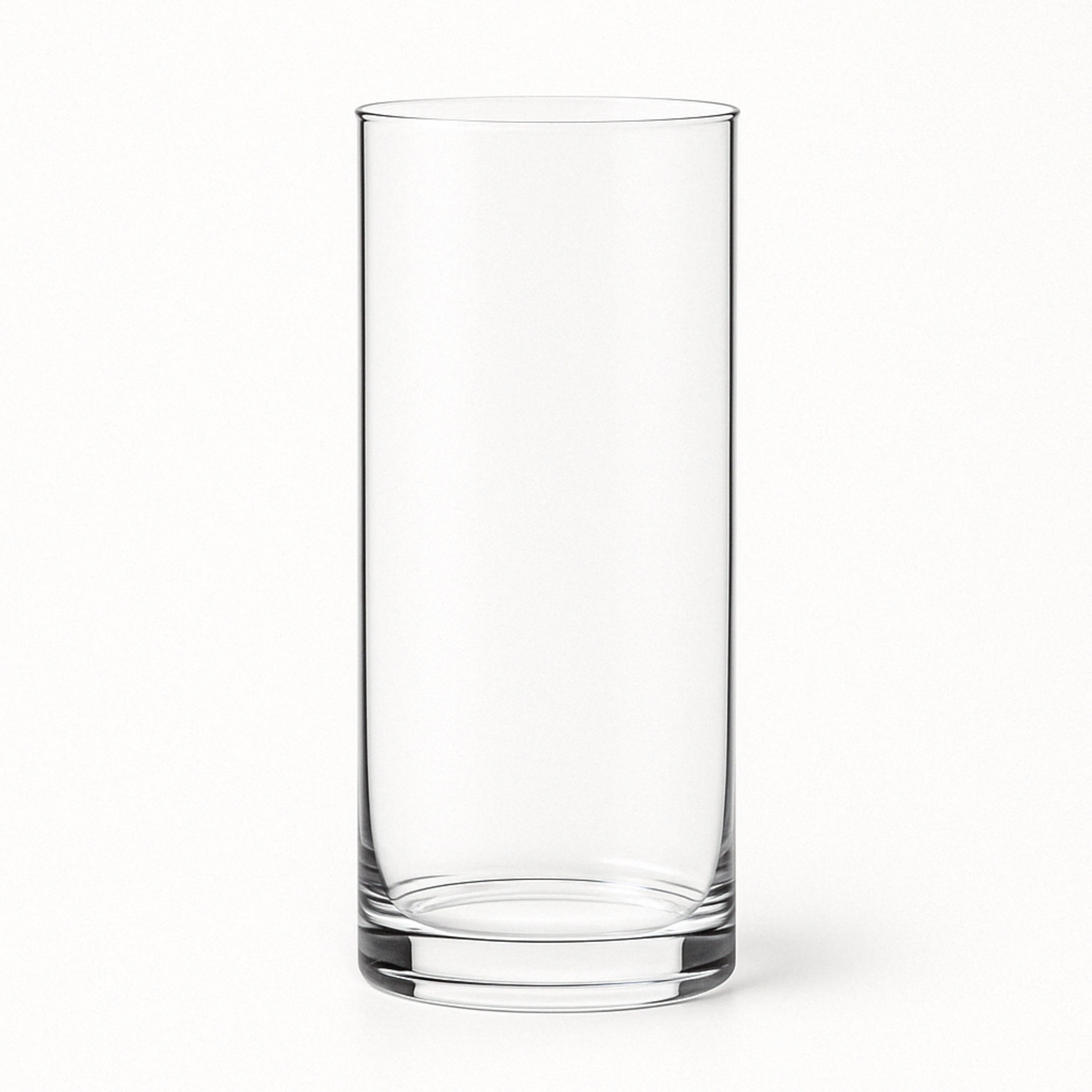 4" OPEN TALL GLASS CYLINDER