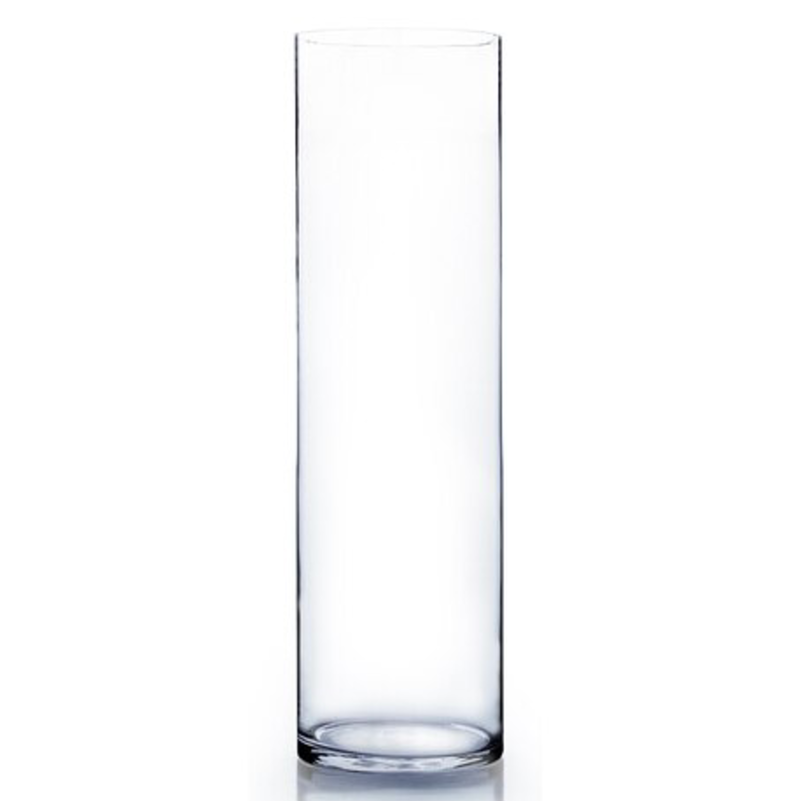 QUALITY WHOLESALE 6"D CLEAR GLASS CYLINDER
