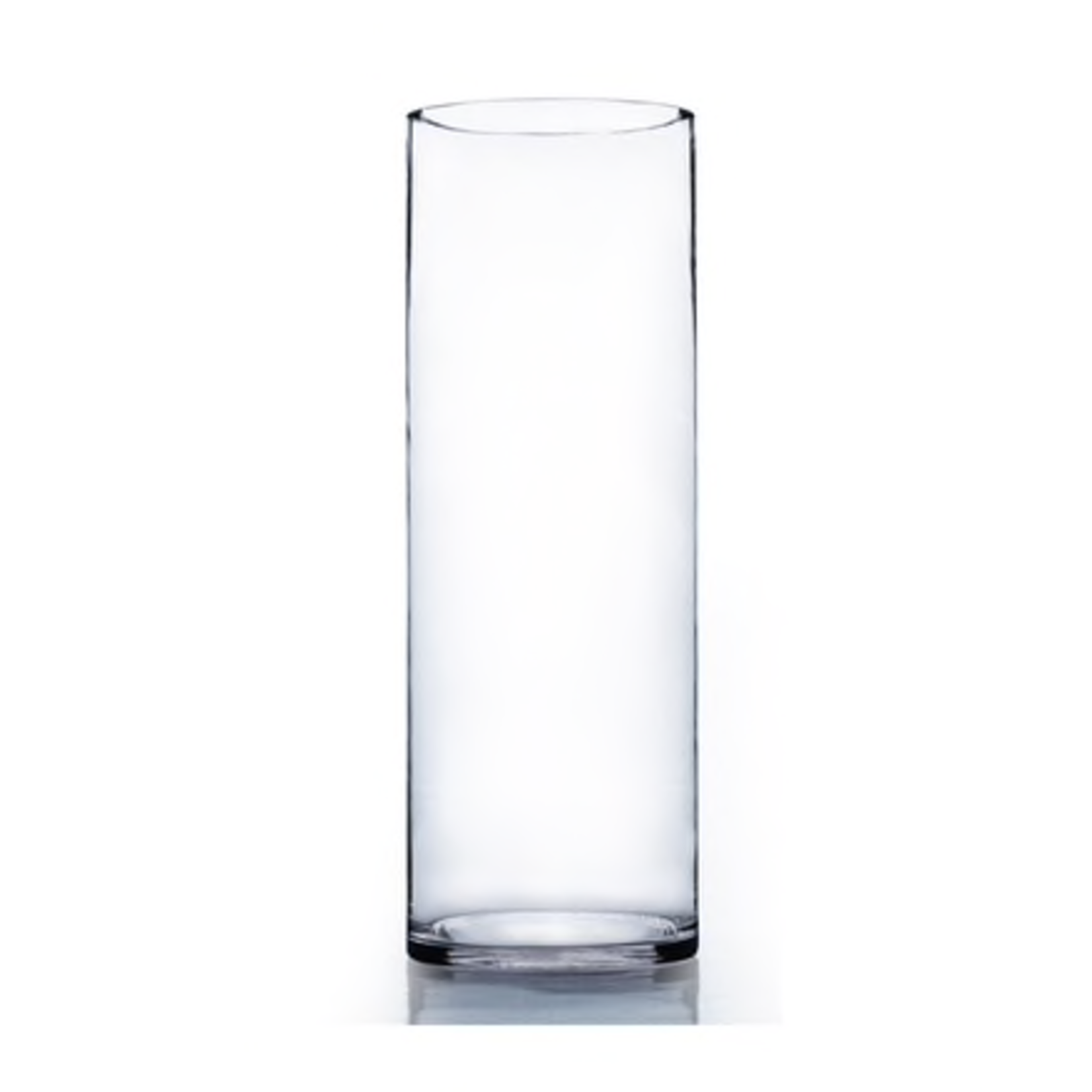 QUALITY WHOLESALE 6"D CLEAR GLASS CYLINDER