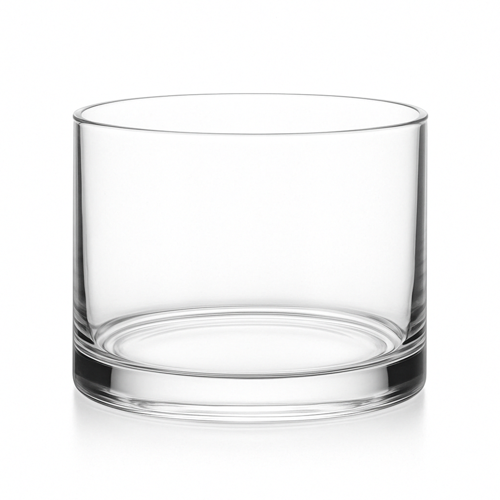 QUALITY WHOLESALE 6"D CLEAR GLASS CYLINDER