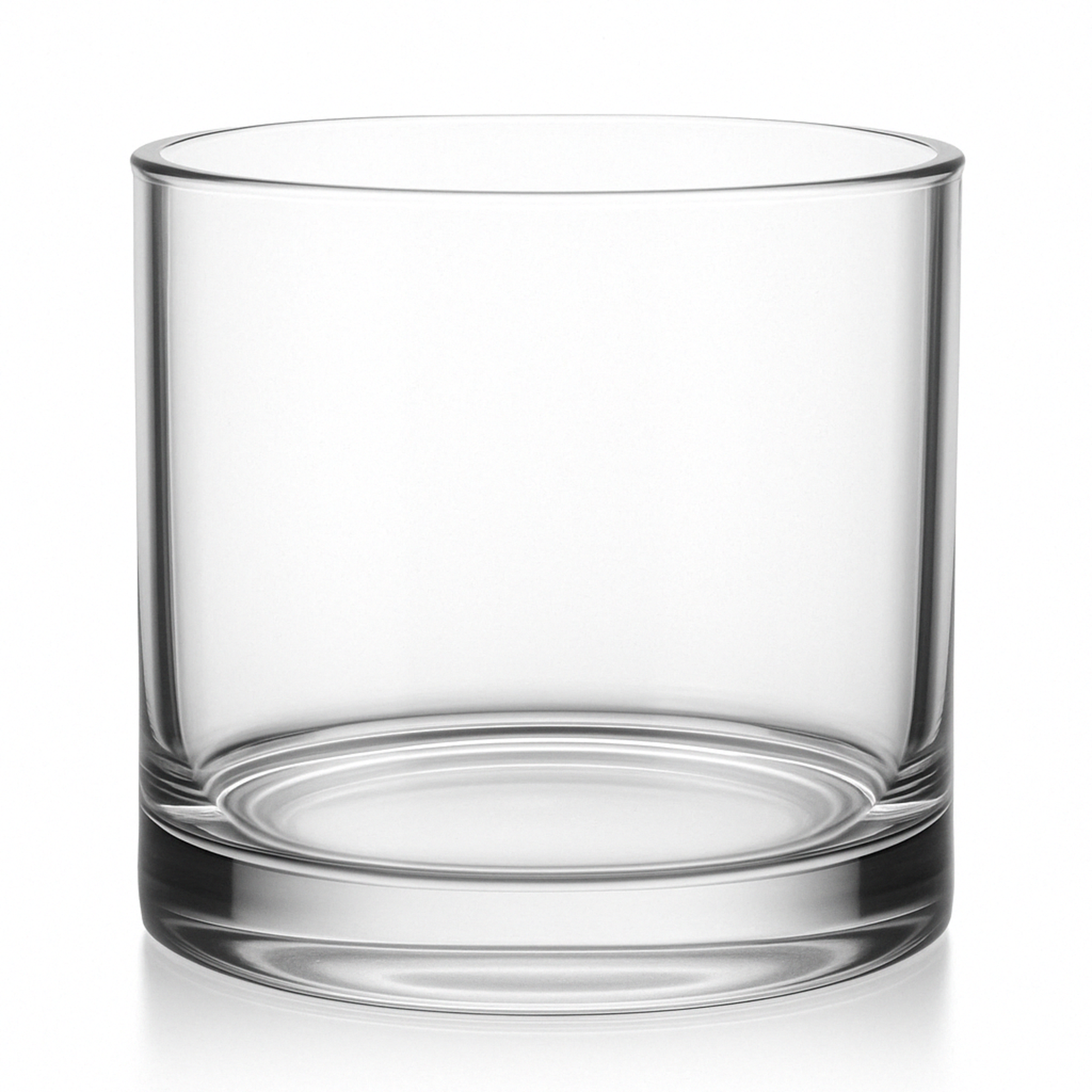 QUALITY WHOLESALE 6"D CLEAR GLASS CYLINDER