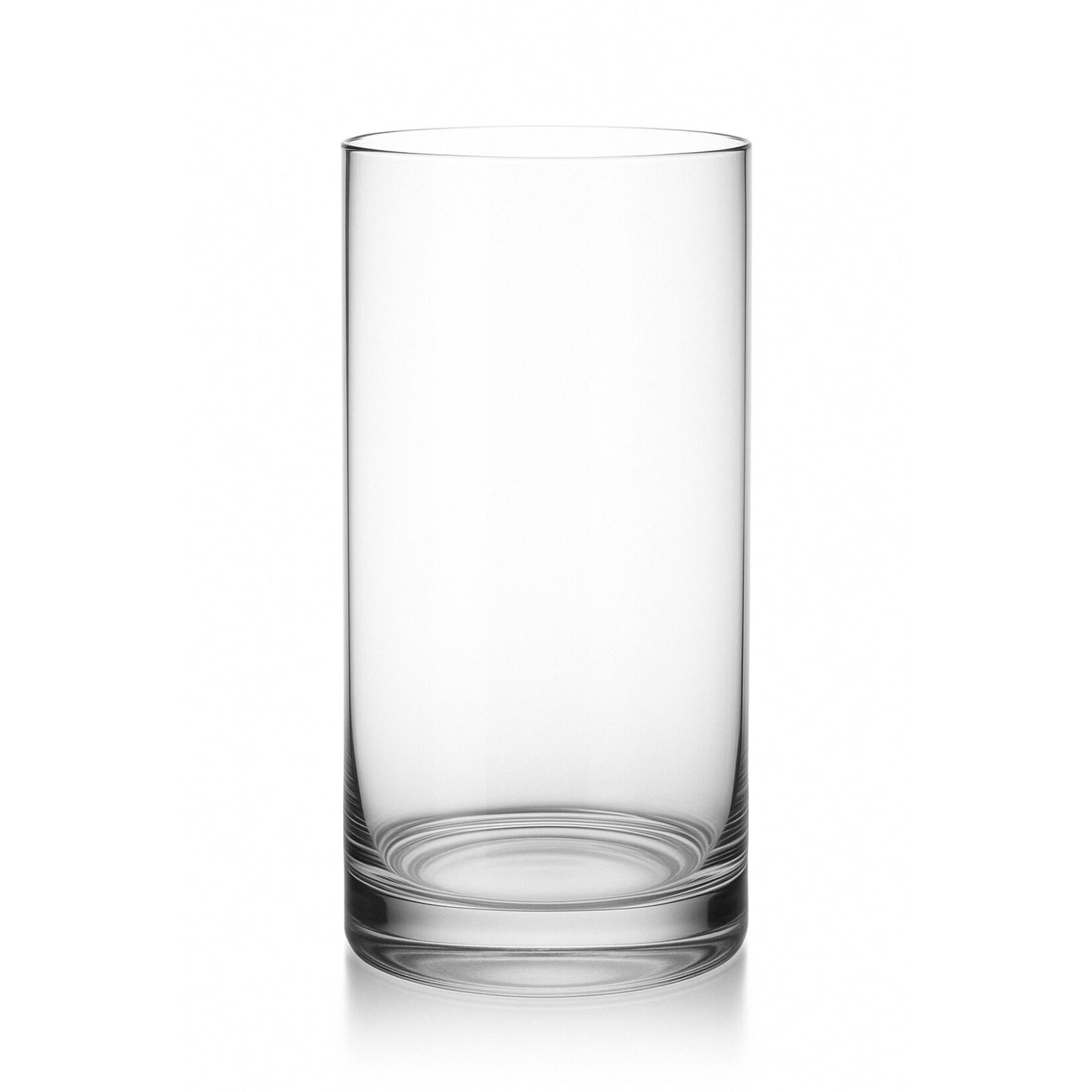 QUALITY WHOLESALE 6"D CLEAR GLASS CYLINDER