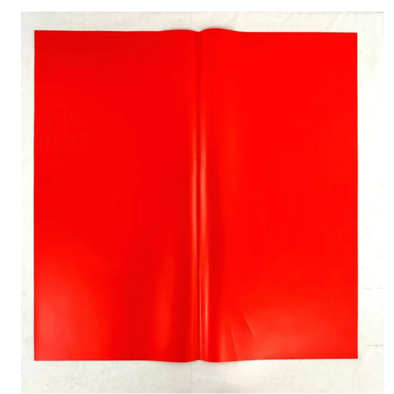 22.5" x 22.5" RED FLOWER PAPER 20 PCS
