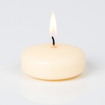 3" Ivory Floating Candle
