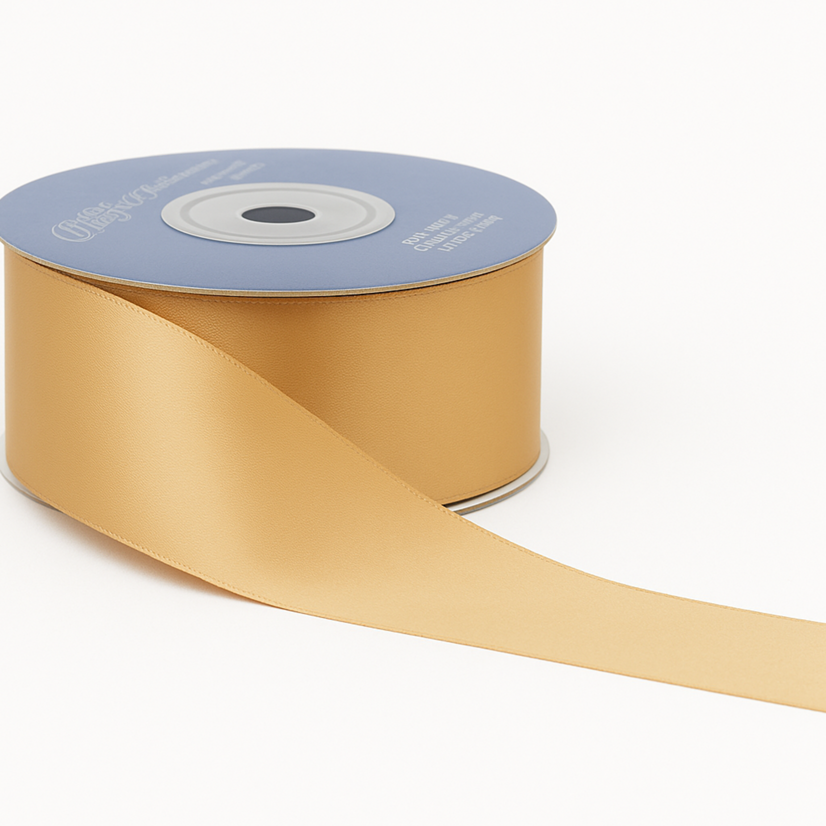 1.5" FLORAL SATIN RIBBON #9 100 YARDS