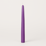 Taper Candles (Cello Wrapped) 12 INCH  LAVENDER