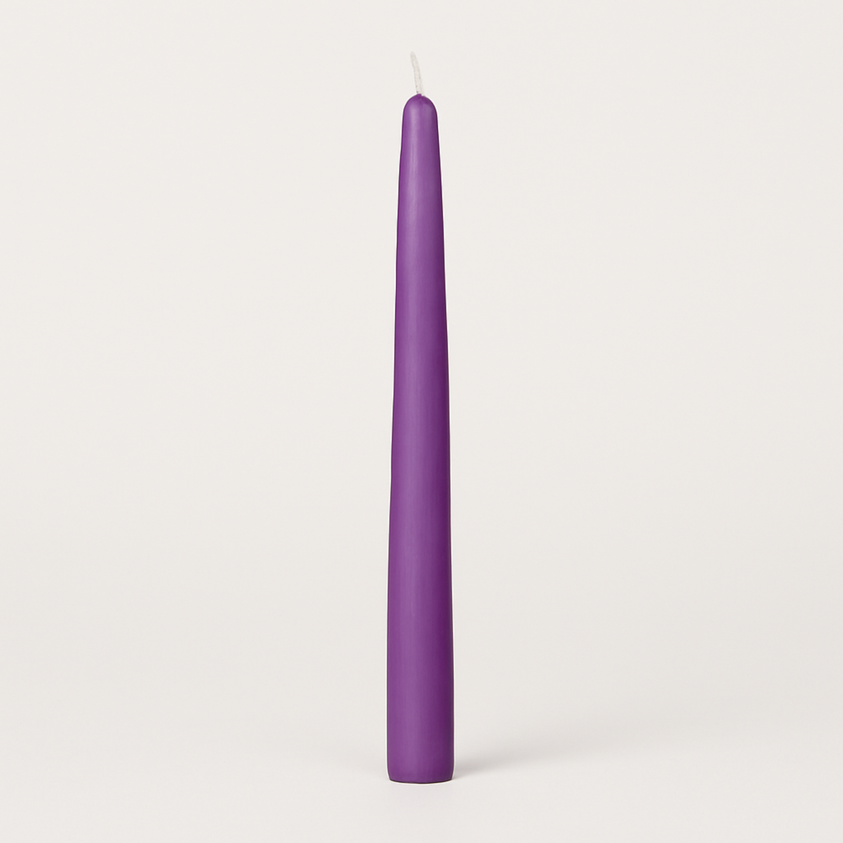 Taper Candles (Cello Wrapped) 12 INCH  LAVENDER