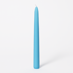 Taper Candles (Cello Wrapped) 12 INCH  LIGHT BLUE