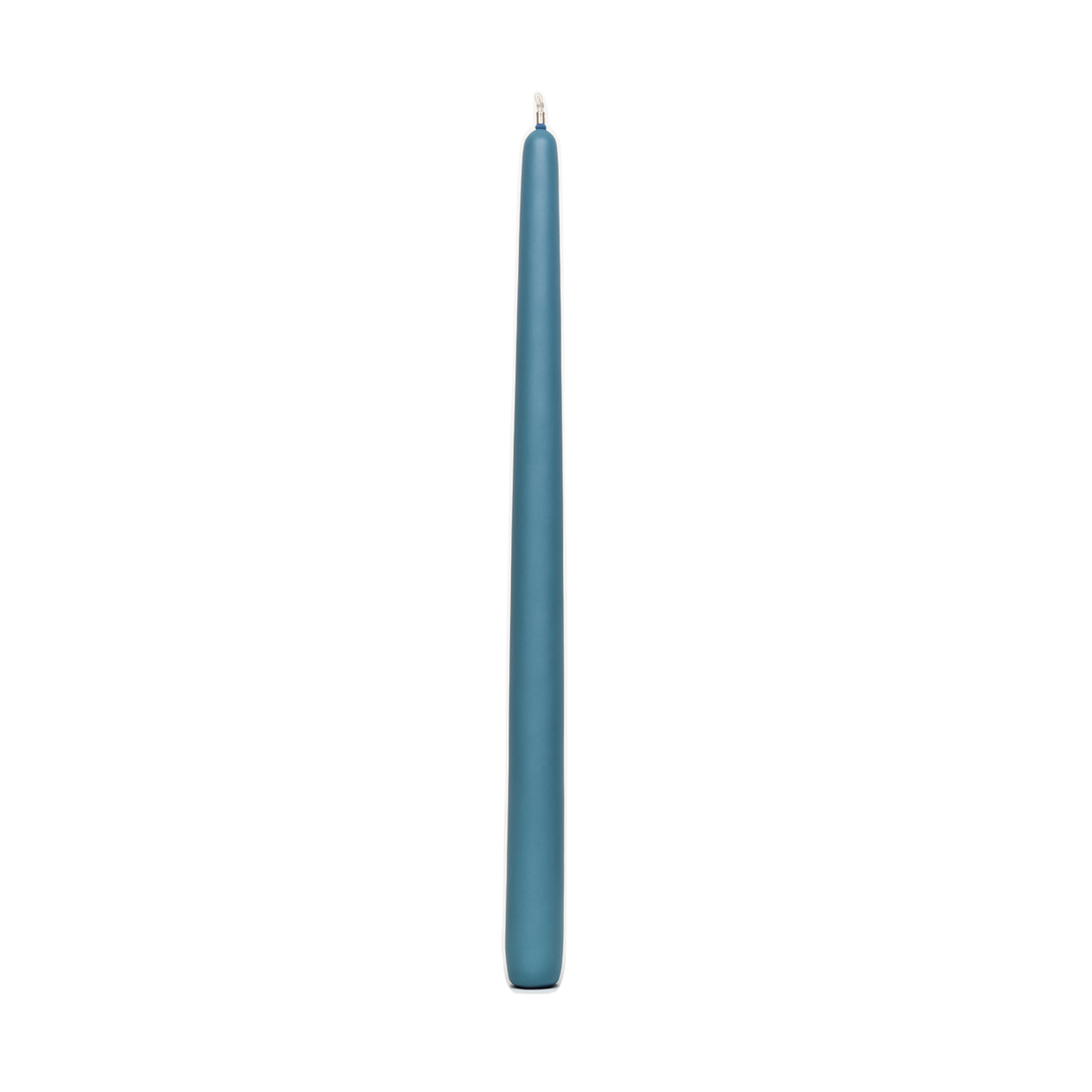 Taper Candles (Cello Wrapped) 12 INCH  SLATE BLUE