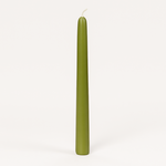 Taper Candles (Cello Wrapped) 12 INCH  BASIL