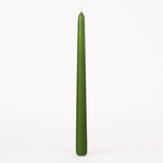 Taper Candles (Cello Wrapped) 12 INCH  FRESH GREEN