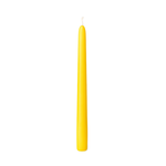 Taper Candles (Cello Wrapped) 12 INCH  YELLOW