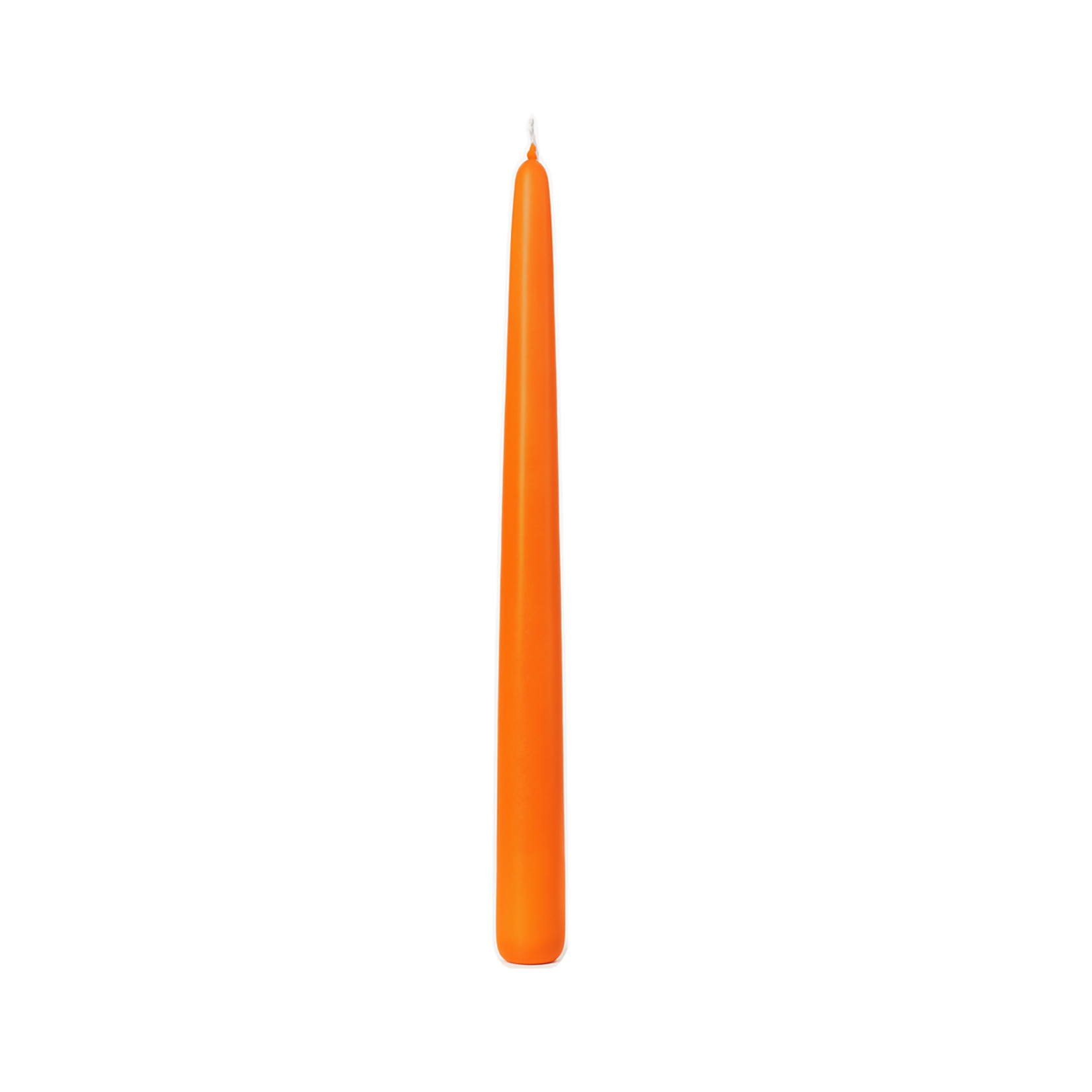 Taper Candles (Cello Wrapped) 12 INCH  ORANGE