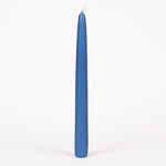 TAPER CANDLES 12 INCH MED BLUE
