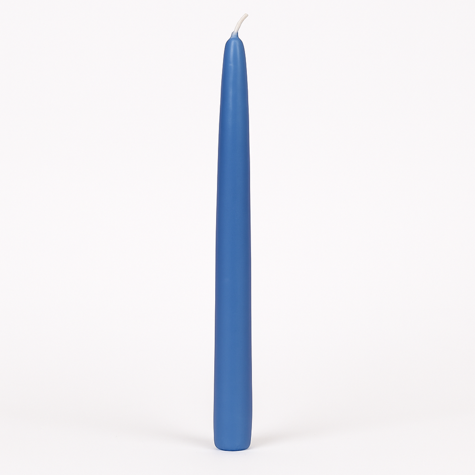 TAPER CANDLES 12 INCH MED BLUE