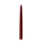 TAPER CANDLES 12" POMEGRANATE