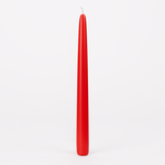 Taper Candles (Cello Wrapped) 12 INCH  RED