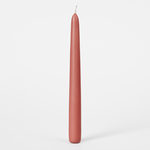 Taper Candles (Cello Wrapped) 12 INCH  ROSEWOOD