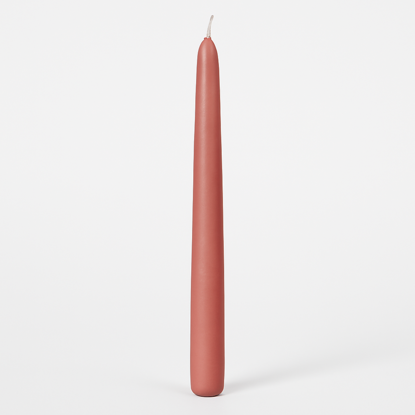Taper Candles (Cello Wrapped) 12 INCH  ROSEWOOD