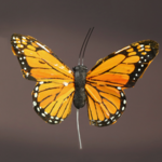 5" MONARCH BUTTERFLIES, 12pk