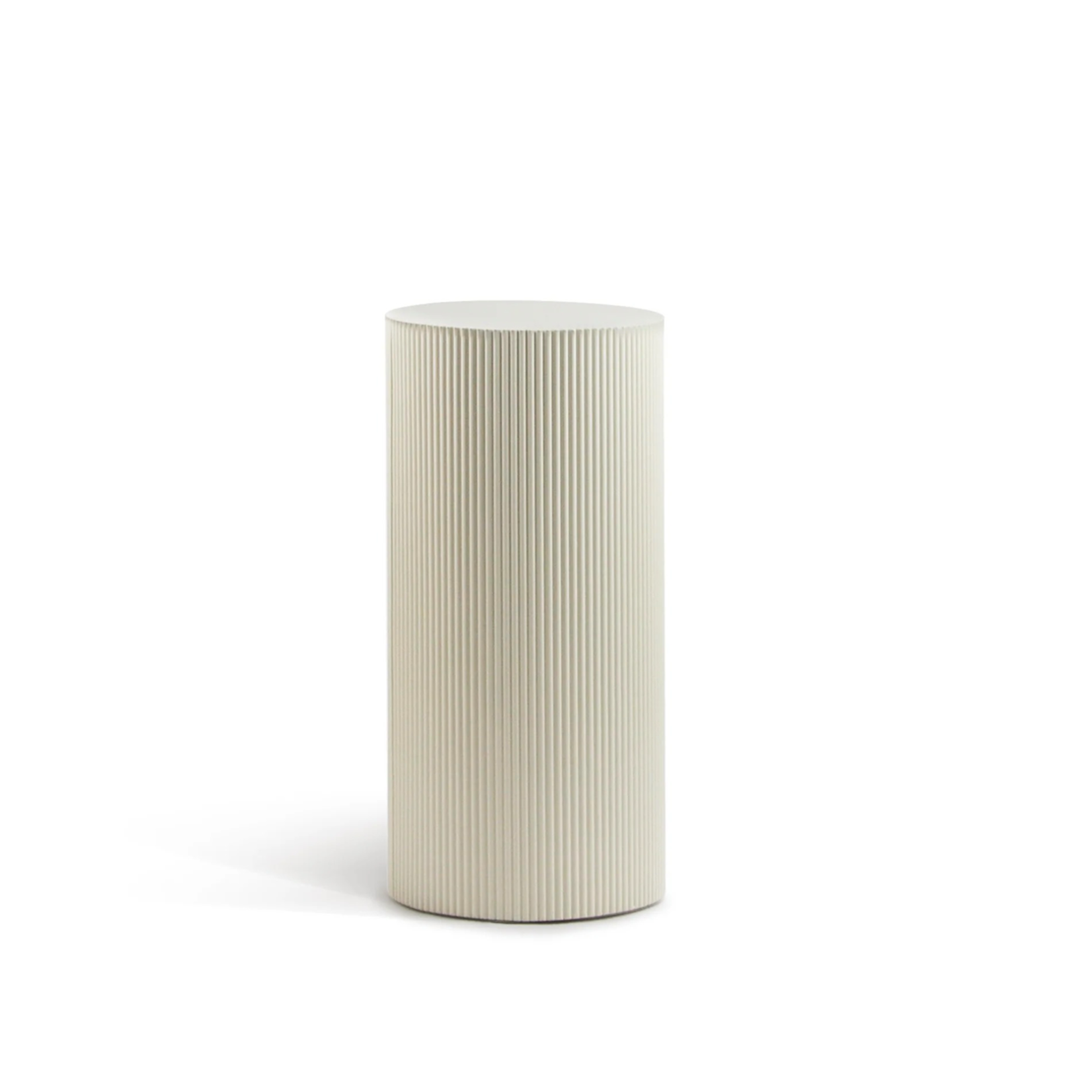 RIBBED COLUMN PEDESTALS